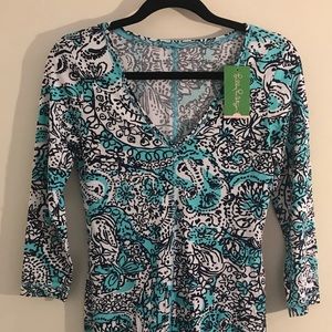 Lilly Pulitzer ‘Juliet’ Pima Cotton TShirt Dress